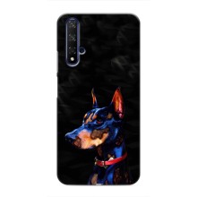 Чехлы с картинками животных Huawei Honor 20 (Собака)