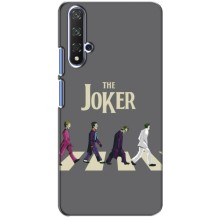 Чехлы с картинкой Джокера на Huawei Honor 20 – The Joker