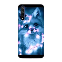 Чохли з картинкою Лисичка для Huawei Honor 20 (VPrint) (Яскрава лисичка)