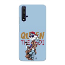 Чехлы с крутыми принтами для Huawei Honor 20 - (PREMIUMPrint) (Бакс Бани)