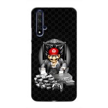 Чехлы с крутыми принтами для Huawei Honor 20 - (PREMIUMPrint) (Супер Марио)