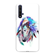 Чехлы с Лошадью дляHuawei Honor 20 (VPrint) (Красивая лошадь)