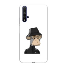 Чехлы с Обезьянами NFT для Huawei Honor 20 (AlphaPrint) (обезьяна NFT Adidas)