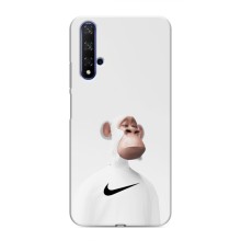 Чехлы с Обезьянами NFT для Huawei Honor 20 (AlphaPrint) (обезьяна NFT Nike)