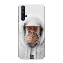 Чехлы с Обезьянами NFT для Huawei Honor 20 (AlphaPrint) (обезьяна NFT в тату)