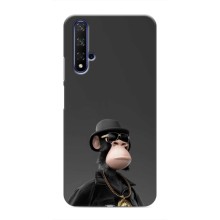 Чехлы с Обезьянами NFT для Huawei Honor 20 (AlphaPrint) (Обезьяна NFT)