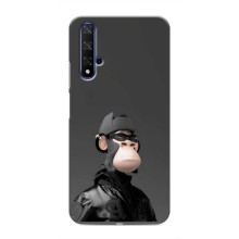 Чехлы с Обезьянами NFT для Huawei Honor 20 (AlphaPrint) (стильная обезьяна NFT)
