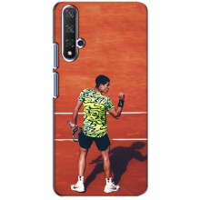 Чехлы с принтом Спортивная тематика для Huawei Honor 20 – Алькарас Теннисист