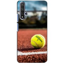 Чехлы с принтом Спортивная тематика для Huawei Honor 20 – Теннисный корт