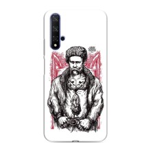 Чохли для Huawei Honor 20 с принтом Тараса Шевченко (AlphaPrint) (Козак Шевченко)