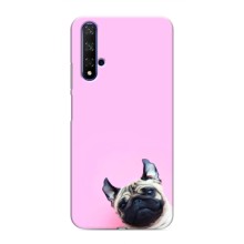 Чохли з собаками для Huawei Honor 20 (VPrint) (Смішна собака)