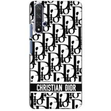 Чехол (Dior, Prada, YSL, Chanel) для Huawei Honor 20 (Christian Dior)