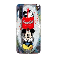 Чехол Disney Mouse Huawei Honor 20 (PREMIUMPrint) (Американский Маус)