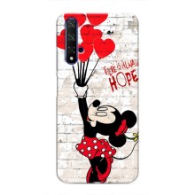 Чехол Disney Mouse Huawei Honor 20 (PREMIUMPrint) (Heart Minni)