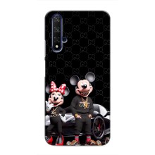 Чехол Disney Mouse Huawei Honor 20 (PREMIUMPrint) (Семья Маусов)