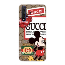 Чехол Disney Mouse Huawei Honor 20 (PREMIUMPrint) (Стильный Микки)