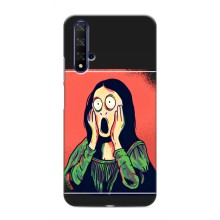 Чехол для смартфона Huawei Honor 20 Художественное Искусство (Монна Лиза)