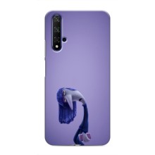 Чехол Головоломка для Huawei Honor 20 - (AlphaPrint) – Хандра