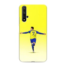 Чехол Криштиану Роналду для Huawei Honor 20 (Криштиану Аль Наср)