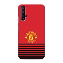 Чехол Манчестер Юнайтед для Хуавей Хонор 20 (AlphaPrint) (manchester united)