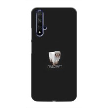 Чехол Майнкрафт на Huawei Honor 20 (AlphaPrint) Minecraft (Овечка Майнкрафт)