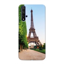 Чехол Эйфелева Башня для Huawei Honor 20 - (AlphaPrint) (Дорога в Париж)