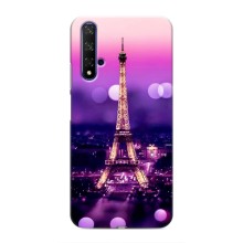 Чехол Эйфелева Башня для Huawei Honor 20 - (AlphaPrint) (Париж Башня)