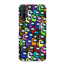 Чохли Амонг Ас для Huawei Honor 20 (AlphaPrint) (Убитий)
