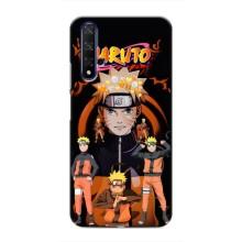Чехлы с принтом Наруто на Huawei Honor 20 (Naruto герой)