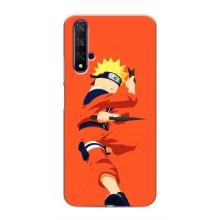 Чехлы с принтом Наруто на Huawei Honor 20 (Силуэт Наруто)