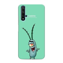 Чохол з картинкою "Одноокий Планктон" на Huawei Honor 20 (Планктон)