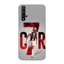 Чехол Криштиану Роналду для Huawei Honor 20 (AlphaPrint) (C7R)