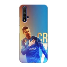Чехол Криштиану Роналду для Huawei Honor 20 (AlphaPrint) (CR7 Real)