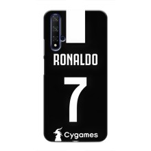 Чехол Криштиану Роналду для Huawei Honor 20 (AlphaPrint) (RONALDO 7)