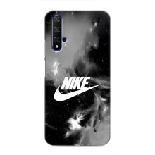 Чохол для Huawei Honor 20 - з принтом Найк (AlphaPrint) (Лого Найк)