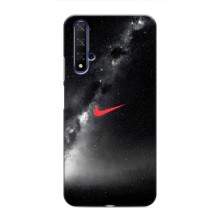 Чохол для Huawei Honor 20 - з принтом Найк (AlphaPrint) (Найк червоний)