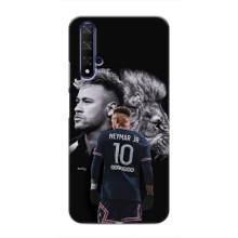 Чехол Неймар для Huawei Honor 20 (AlphaPrint) (Неймар Лев)