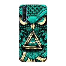 Чохол з пташками на Huawei Honor 20 (VPrint) (Сова з оком)