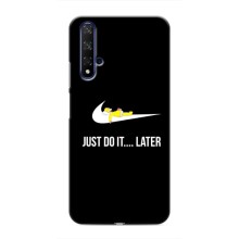 Чjхол з Сімпсонами для Huawei Honor 20 (VPrint) (Гомер Later)