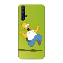 Чjхол з Сімпсонами для Huawei Honor 20 (VPrint) (Гомер Сімпсон)
