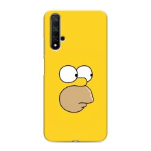 Чjхол з Сімпсонами для Huawei Honor 20 (VPrint) (Гомер)