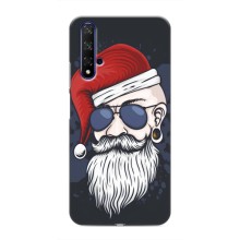 Чехол Санта Клаус для Huawei Honor 20 (Рождественский МЕН)