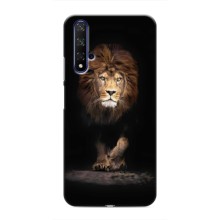 Чехол со Львом для Huawei Honor 20 (VPrint) (Лев)