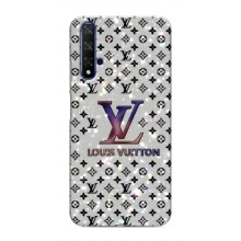 Чохол Стиль Louis Vuitton на Huawei Honor 20 (Яскравий LV)