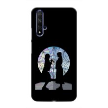 Чохли Венсдей на Huawei Honor 20 Уенсдей (AlphaPrint) (кімната Венздей)