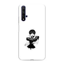 Чохли Венсдей на Huawei Honor 20 Уенсдей (AlphaPrint) (танець Венздей)