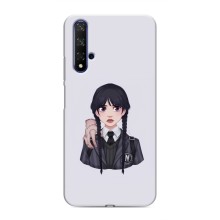 Чохли Венсдей на Huawei Honor 20 Уенсдей (AlphaPrint) (Венздей і Річ)