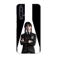 Чохли Венсдей на Huawei Honor 20 Уенсдей (AlphaPrint) (W-Wednesday)