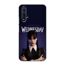 Чохли Венсдей на Huawei Honor 20 Уенсдей (AlphaPrint) (Wednesday)