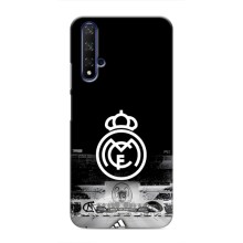 ФК Реал Мадрид чехлы для Huawei Honor 20 (AlphaPrint) (эмблема Реал Мадрид)